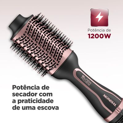 Escova Secadora Mondial Golden Rose Bivolt - ES-05-BI BIV