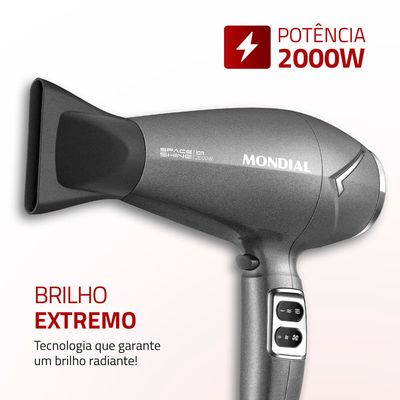 Secador de Cabelos Space Shine SC-20 220V