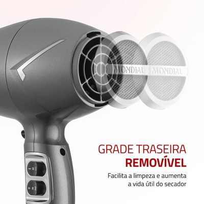Secador de Cabelos Space Shine SC-20 220V