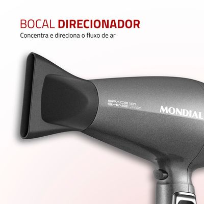 Secador de Cabelos Space Shine SC-20 220V