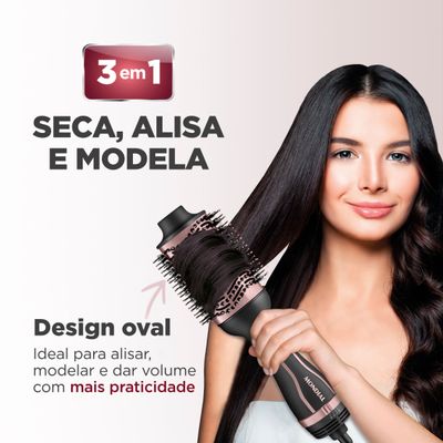 Escova Secadora Mondial Golden Rose Bivolt - ES-05-BI BIV