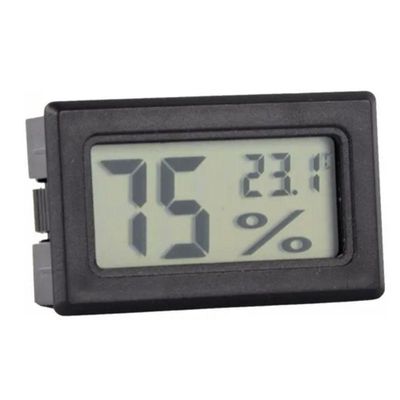 Higrômetro Medidor Temperatura Umidad Extensão Boa