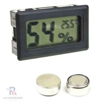 Higrômetro Medidor Temperatura E Umidade Sensor