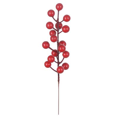 Pick Berry 20,5cm D&A Vermelha