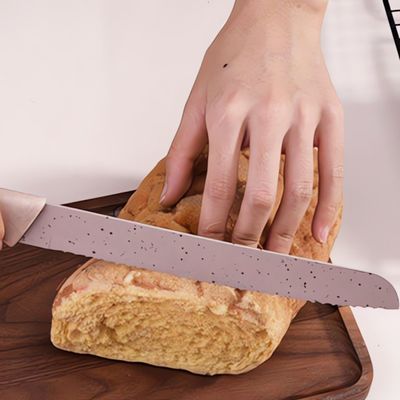 Kit Multiuso de Facas Premium - 6 Peças em Aço Inox com Descascador e Tesoura