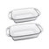 Conjunto 2 Assadeiras Retangular Nadir Seletta