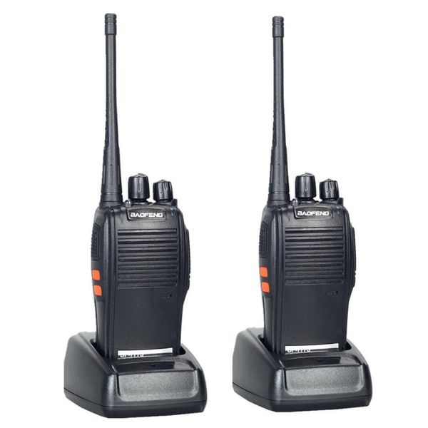 Rádio Comunicador Walk Talk 16 Canais com Fone De Ouvido - Baofeng