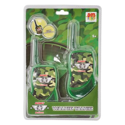 Walkie Talkie Army Action DMT6172 DM Toys