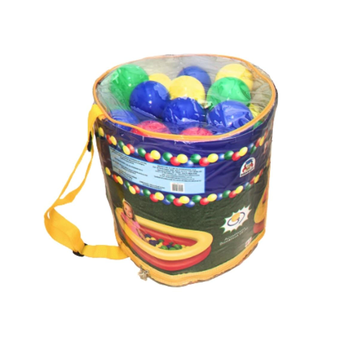 Piscininha De Bolinhas Com Mochila - Braskit