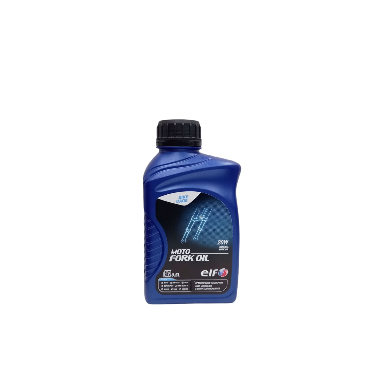 Óleo Mineral Moto Fork Oil 20w - 500 ml  Total Energies