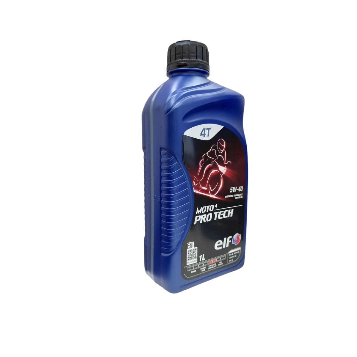 Óleo Sintético Moto 4 Pro Tech 5w40 - 1L 4 Tempos Total Energies
