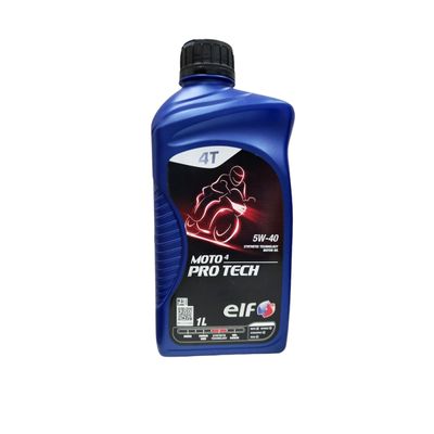 Óleo Sintético Moto 4 Pro Tech 5w40 - 1L 4 Tempos Total Energies