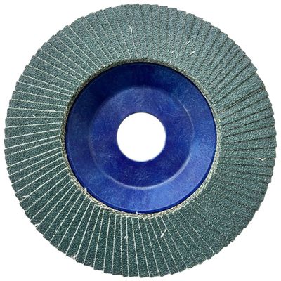 Disco Flap Delta Zirc D.115mm Grão 120