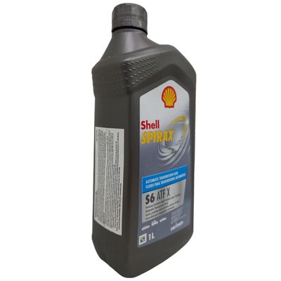 Óleo para Transmissão Automática Shell S6 ATF X Sintético Indicado para Mercon LV Dexron VI 1L