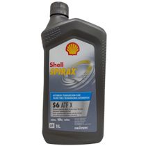 Óleo para Transmissão Automática Shell S6 ATF X Sintético Indicado para Mercon LV Dexron VI 1L