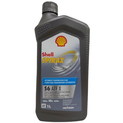 Óleo para Transmissão Automática Shell S6 ATF X Sintético Indicado para Mercon LV Dexron VI 1L