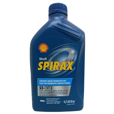 Óleo para Transmissão Automática Tipa CVT Shell Spirax S5 CTVX  1L Óleo para Transmissão Automática Tipa CVT Shell Spirax S5 CTVX 1L