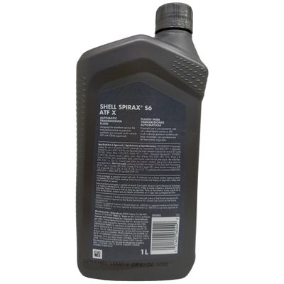 Óleo para Transmissão Automática Shell S6 ATF X Sintético Indicado para Mercon LV Dexron VI 1L