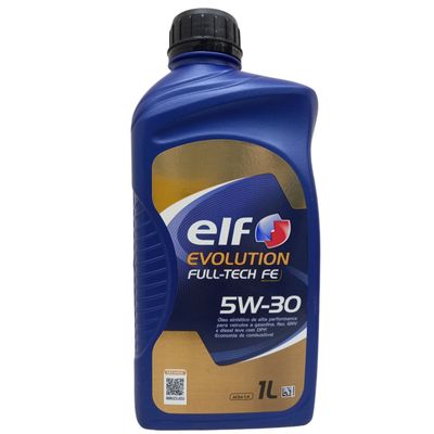 Óleo Lubrificante do Motor ELF Evolution Full-Tech FE 5w30 Sintético 1L
