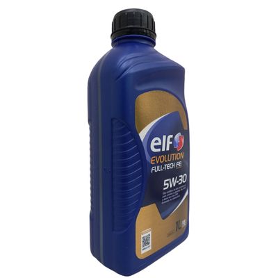 Óleo Lubrificante do Motor ELF Evolution Full-Tech FE 5w30 Sintético 1L