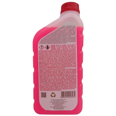 Aditivo para Radiador AcDelco Concentrado Rosa 1L