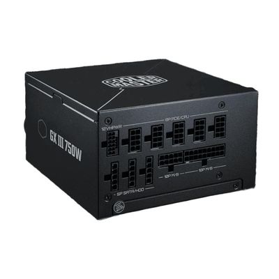 Fonte Cooler Master Gxiii 750W 80 PLUS GOLD FULL Modular - MPX-7503-AFAG-BWO
