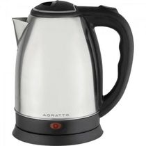 Chaleira Eletrica em ACO INOX 220V CE02 Prata Agratto