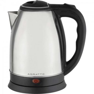 Chaleira Eletrica em ACO INOX 220V CE02 Prata Agratto