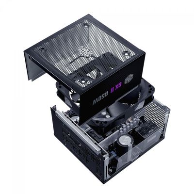 Fonte Cooler Mater Gxii 850W 80 PLUS GOLD Modular - MPX-8503-AFAG-2BWO