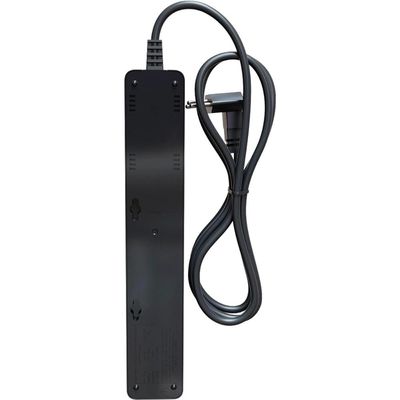 Filtro de Linha com Proteção DPS 3P Energia 5 Clamper Preto