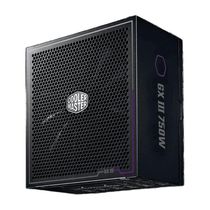 Fonte Cooler Master Gxiii 750W 80 PLUS GOLD FULL Modular - MPX-7503-AFAG-BWO