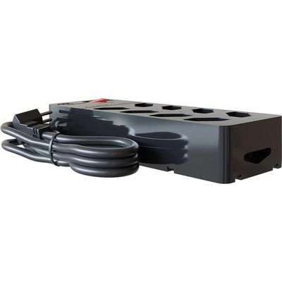 Filtro de Linha com Proteção DPS 3P Energia 8 Clamper Preto