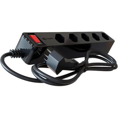 Filtro de Linha com Proteção DPS 3P Energia 5 Clamper Preto