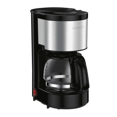 Cafeteira ARNO Filtro Perfectta INOX CFPI 110V