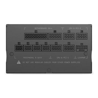 Fonte NZXT C Series ATX 1200W 80 PLUS GOLD FULL-MODULAR - PA-2G1BB-US