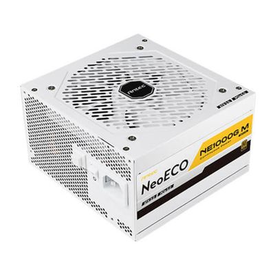 Fonte ANTEC Neoeco NE1000G M White ATX 3.0 1000W 80PLUS GOLD Modular White - 1000W