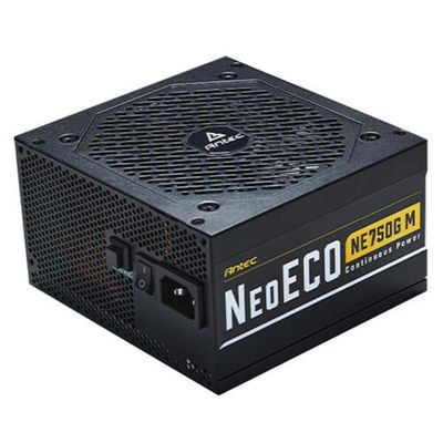 Fonte ANTEC Neoeco NE750G M 750W 80 PLUS GOLD Modular - 0-761345-11756-2