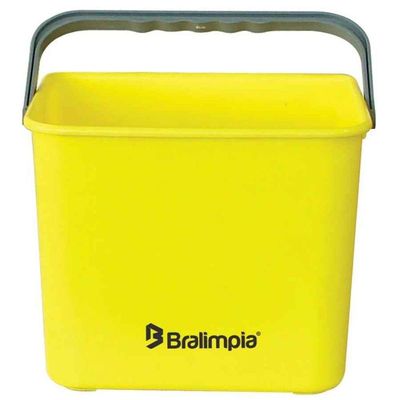 Balde 4 Lts C/alca (master) Amarelo