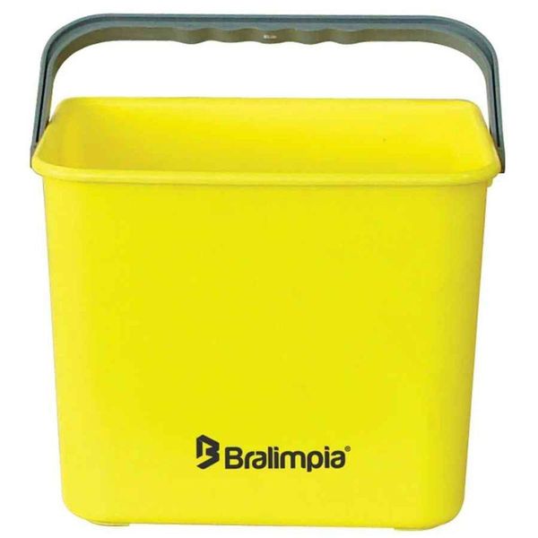 Balde 4 Lts C/alca (master) Amarelo