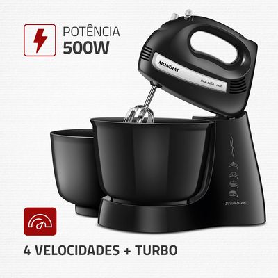 Batedeira Mondial B-04 NP 110V