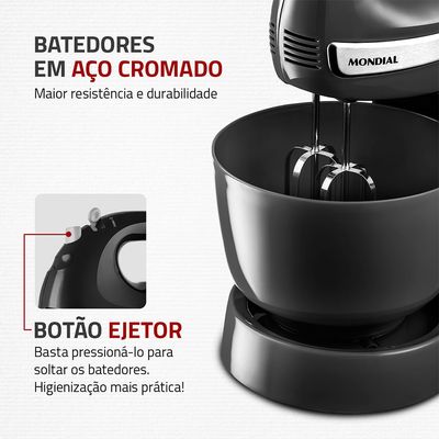 Batedeira Mondial B-04 NP 110V