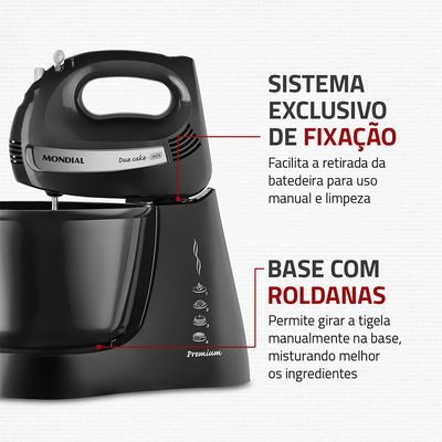 Batedeira Mondial B-04 NP 110V