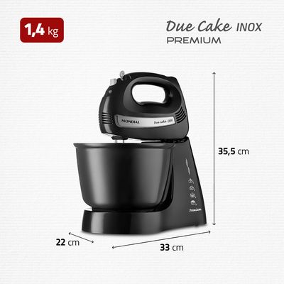 Batedeira Mondial B-04 NP 110V