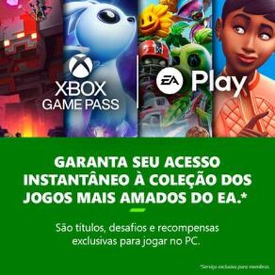 Gift Card Digital Xbox Game Pass para PC - R$89,99
