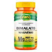 Kit 3 Magnésio Dimalato Unilife 120 Cápsulas