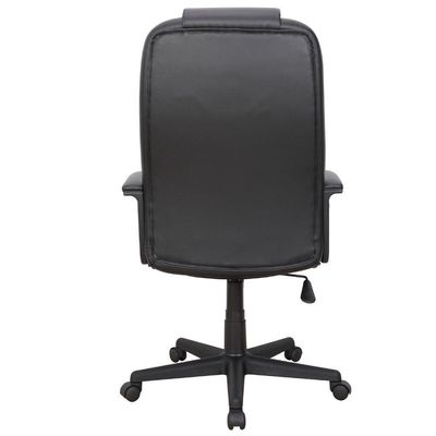 Cadeira Presidente De Escritório Omega Movescan Preta