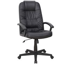 Cadeira Presidente De Escritório Omega Movescan Preta