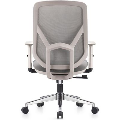 Cadeira Ergonômica De Escritório Gamma Movescan Cinza