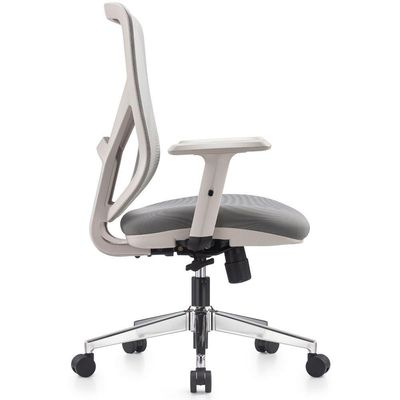 Cadeira Ergonômica De Escritório Gamma Movescan Cinza