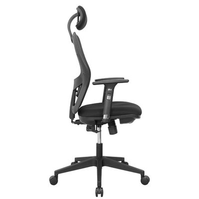 Cadeira Diretor Ergonômica De Escritório Psi Movescan Preta